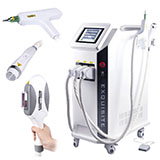 [HR-EX900] - 3in1 E Light IPL Hair Removal Yag Laser Tattoo Removal  Machine  RF Skin Lifting