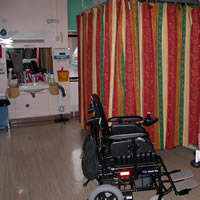 Image of nursing/therapy. 