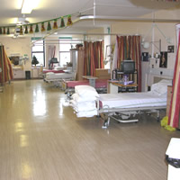 Image of nursing/therapy. 