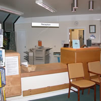 Image of nursing/therapy. 