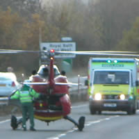 Image of nursing/therapy. 