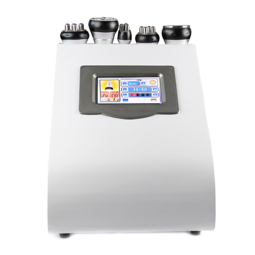 5 in 1 vacuum cavitation bipolar tripolar multipolar rf lase weight slimming
