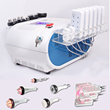 5in1 cavitation vacuum rf bipolar tripolar multipolar photon lipo laser slimming