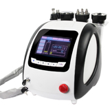 5in1 cavitation ultrasonic+ lipo laser+vacuum+ sextupolar tripolar bipolar rf