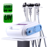 unoisetion+3d smart  rf sexutpolar bipolar w/ vacuum+bipolar +quadrupole photon