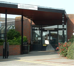 photo of main entrance.