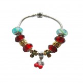 Pandora DIY Bracelet Colorful With Beads And Charms