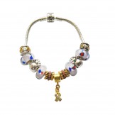 Pandora DIY Bracelet Colorful With Beads And Charms