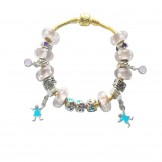 Pandora DIY Bracelet Pink Passion