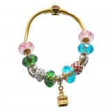 Pandora DIY Bracelet Colorful With Beads