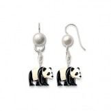 Thomas Sabo Earring White Panda