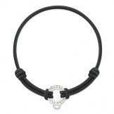 Thomas Sabo Bracelet Black Adjustable