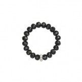 Thomas Sabo Bracelet Black Stone