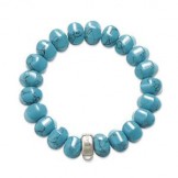 Thomas Sabo Bracelet Blue Turquoise