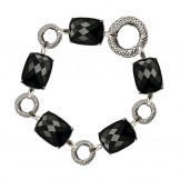 Thomas Sabo Bracelet Black Hematite Metal