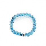 Thomas Sabo Bracelet Blue Aqua Marine Catenulata