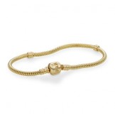 Pandora Bracelet Gold Clasp